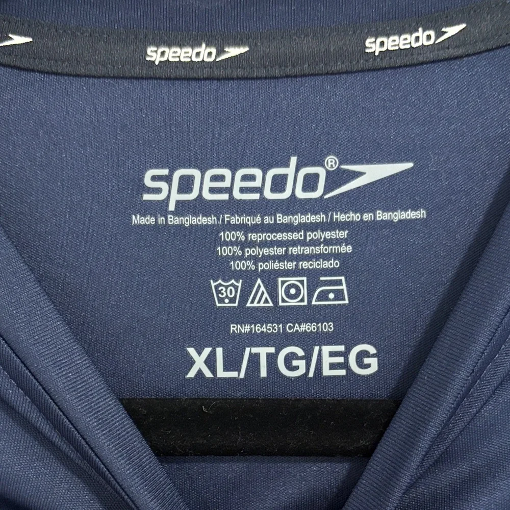 Boys Speedo Rash Guard - Picture 3 of 4